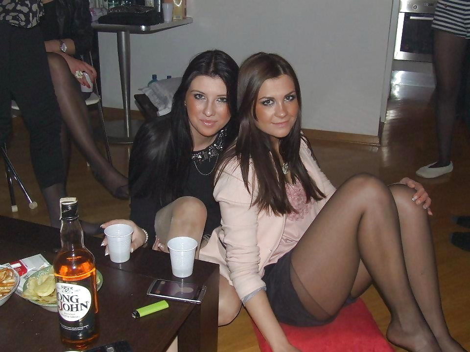 Pantyhose Girls #5 porn pictures
