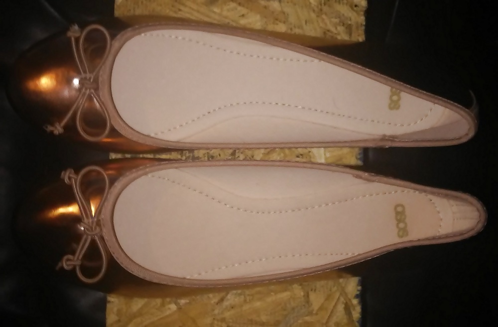 Asos Lily Pad Ballet Flats porn pictures
