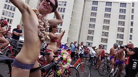 Naked Bike Ride Cape Town 2016