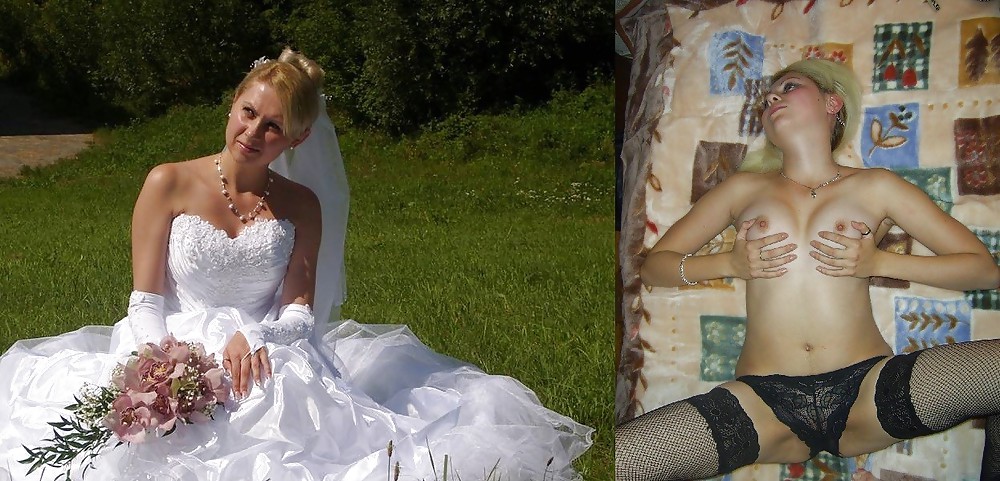 Before and after brides special porn pictures