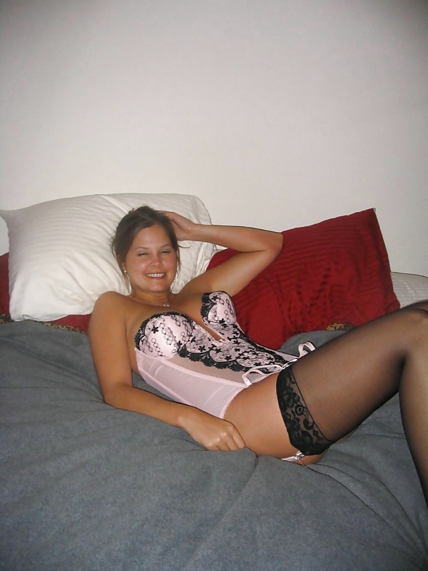 Real Russian Women -- Girl in Stockings porn pictures