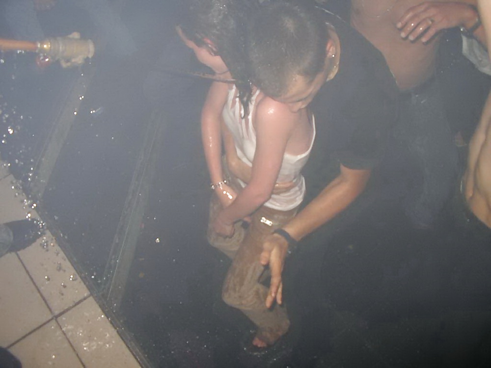 Wet Tee Shirt Contest Time! porn pictures