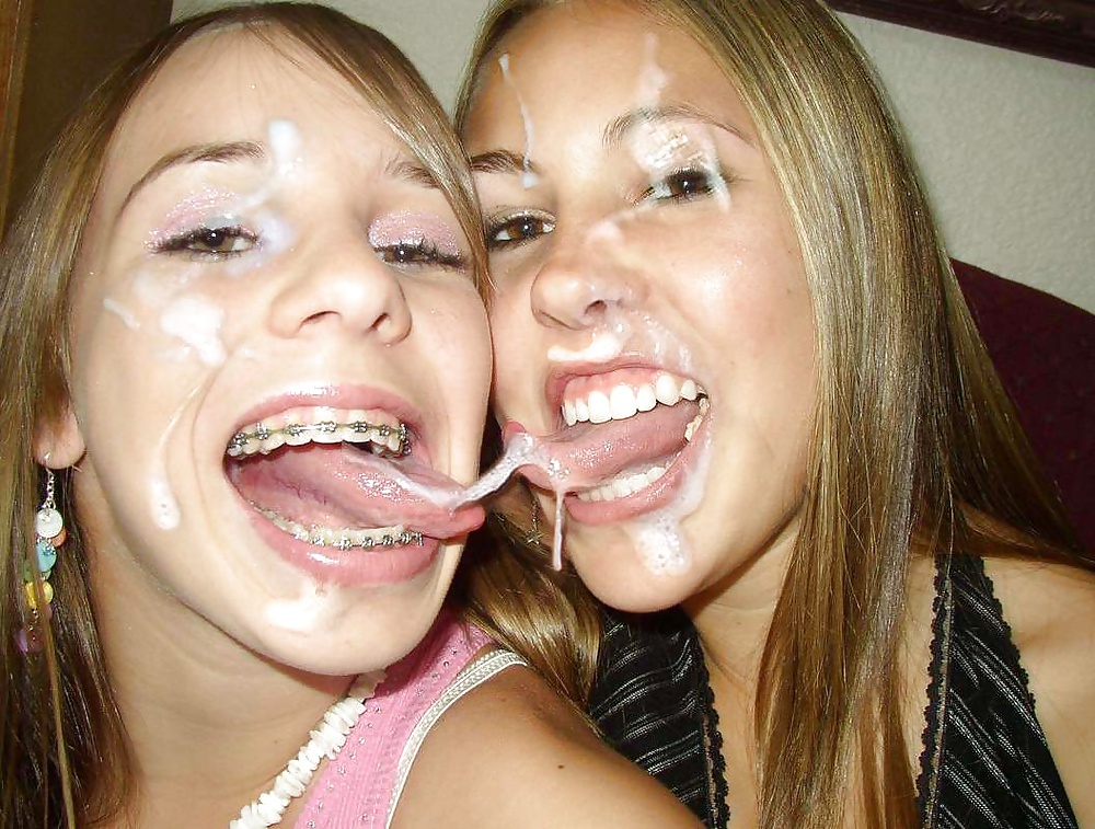 Cute Teens With Braces Facial - Girls Braces With Cum Covered Faces | Niche Top Mature