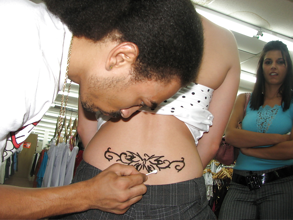 Getting Tattoo porn pictures