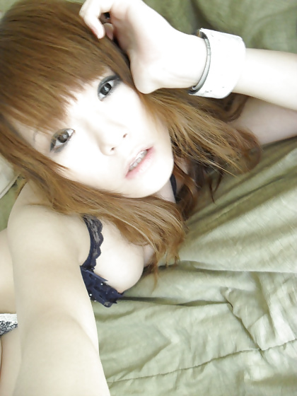 The Beauty of Amateur Self Pic Asian Teen porn pictures