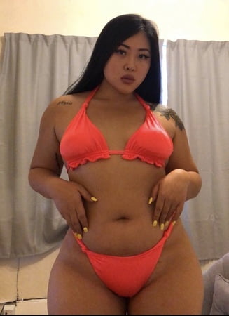 thick asian beauty         