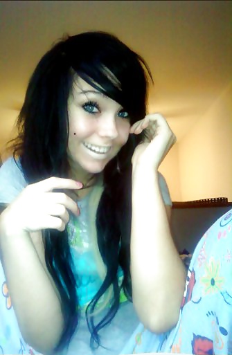 EMO Queen Bailey (NonNude) porn pictures