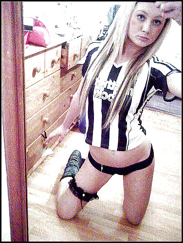 slags in footy tops porn pictures