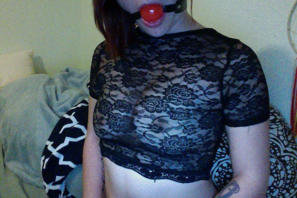 Ball gagged girls porn pictures