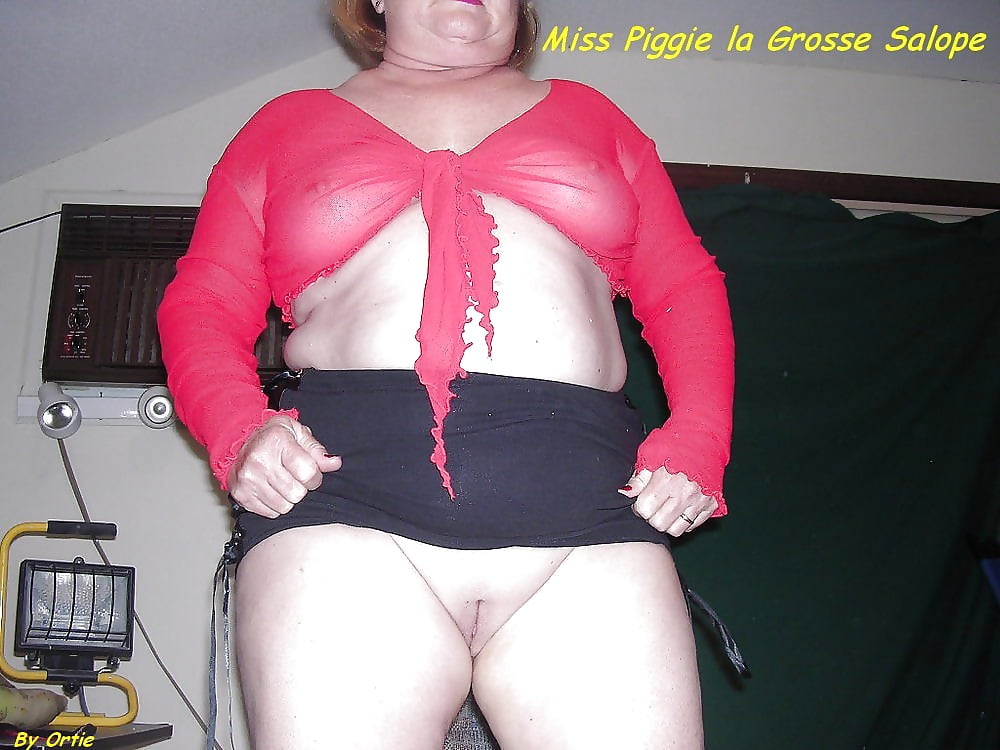 Miss Piggie la Grosse Salope  Miss Piggie the Big Bitch porn pictures