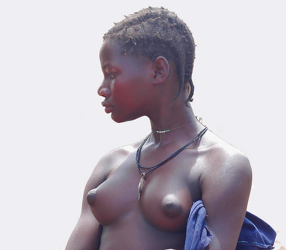 Nude african teen big tits