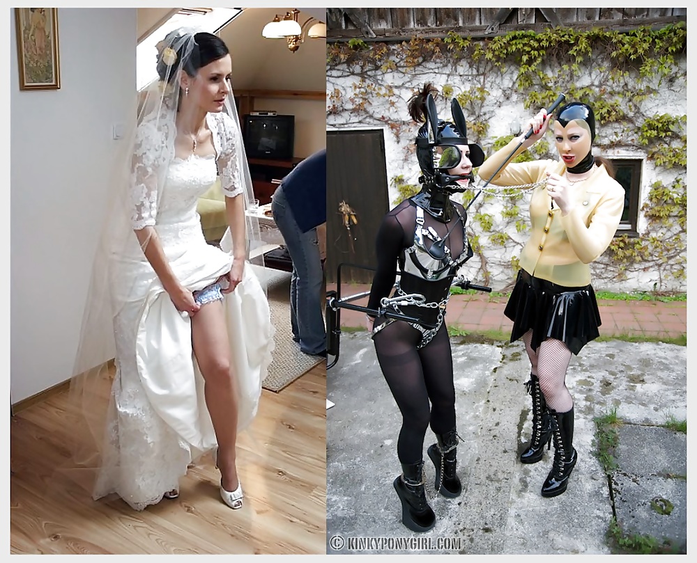 kinky, before and after porn pictures