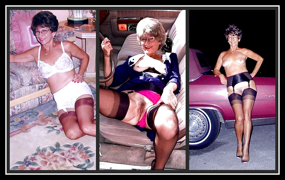 matures dressed and undressed 2 porn pictures