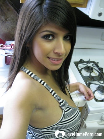 busty cutie spreads her pussy lips wide         