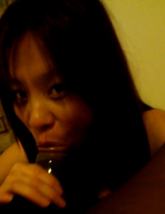 New York Asian Coco from Upper East Side Sucking Cock porn pictures