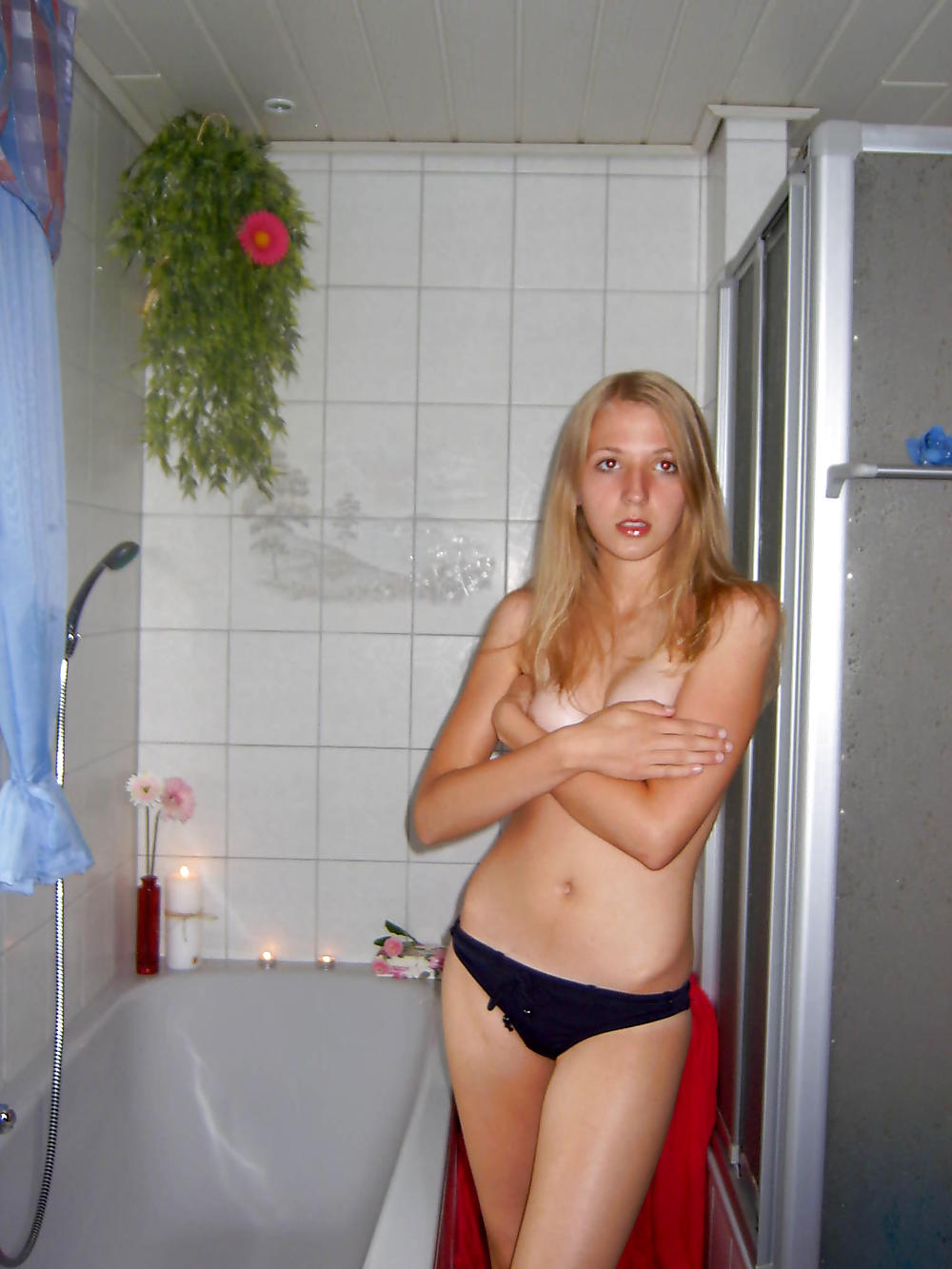 CUTE BLONDE GERMAN TEENY III porn pictures