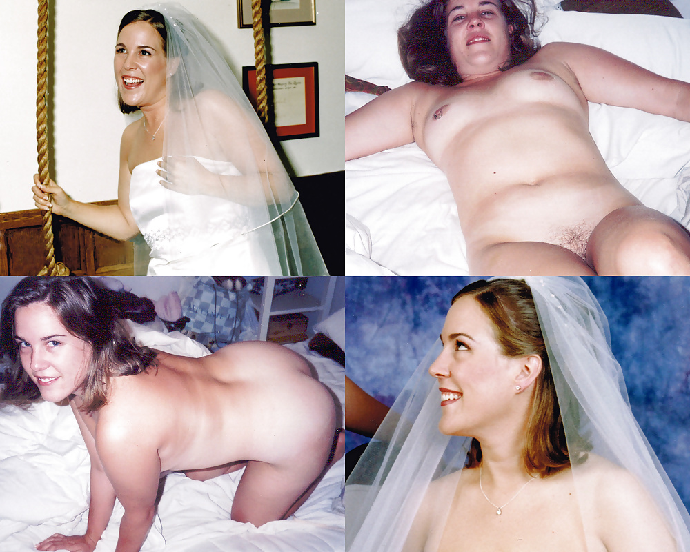 Real Amateur Brides Dressed Undressed 16 porn pictures