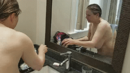 GIFs of amazing mature body #13