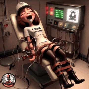 Pixwhores Experimental Enhanced: Animated Orgasmatron Gifs #13