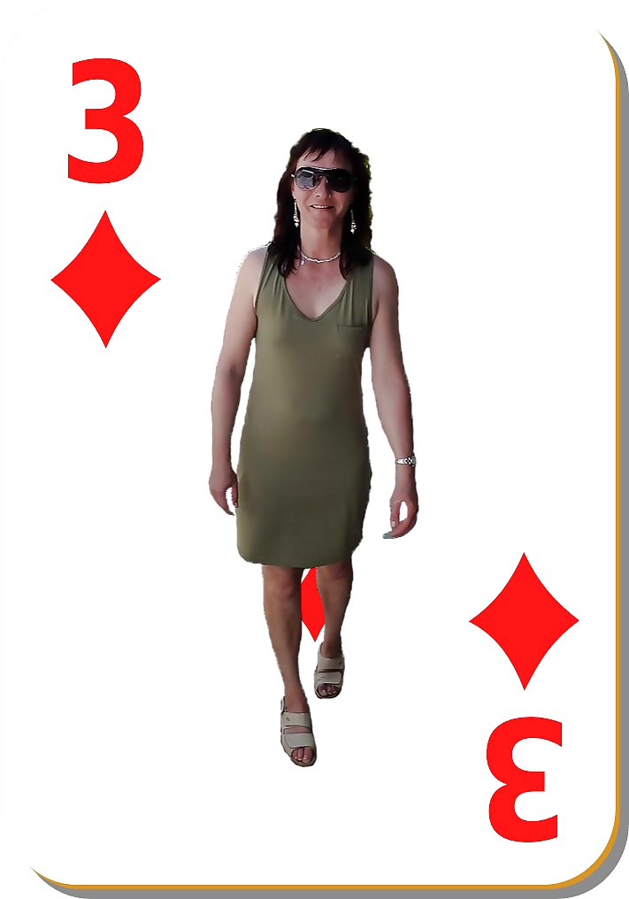 Naughty Playing Cards - Suit of Diamonds (ch-girl Edition) porn pictures