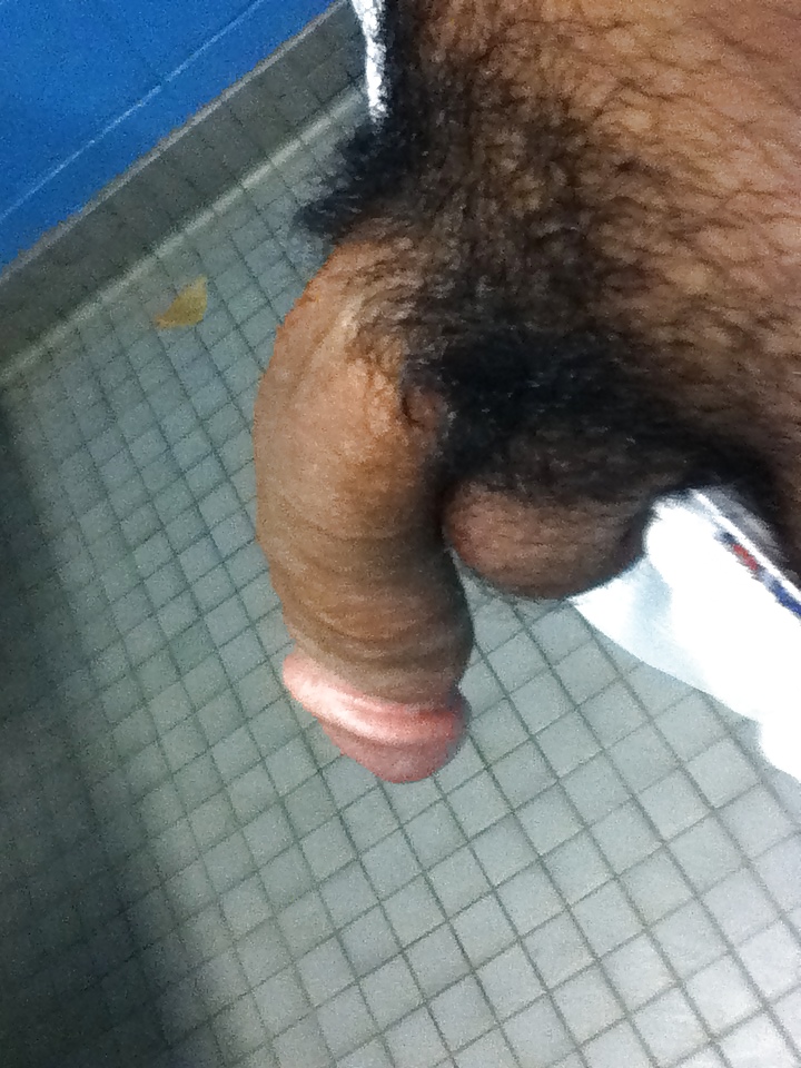 Dick Pics in Public Bathroom porn pictures