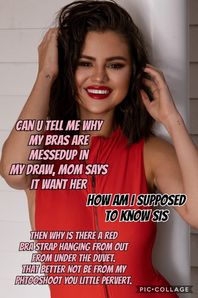 Selena gomez femdom