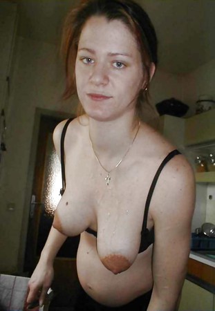 soft, hanging tits, causing a stiff cock