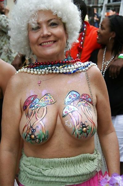 Body Paint porn pictures