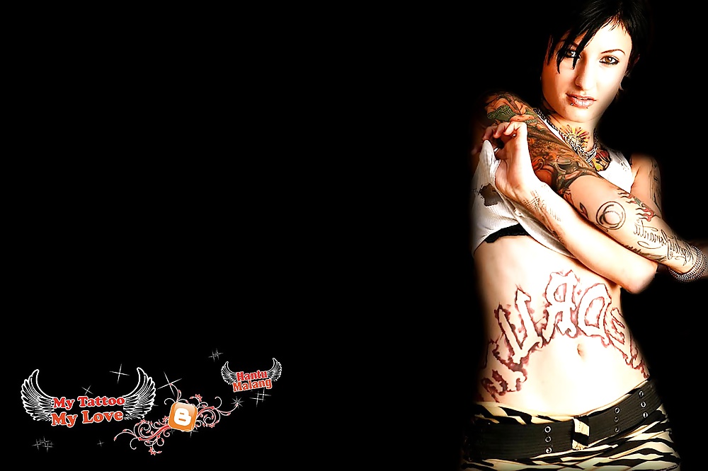 Emo girls with nice tattoos porn pictures