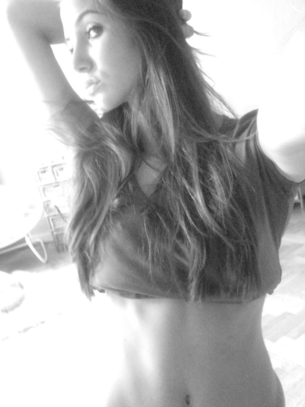 She knows that she is hot porn pictures