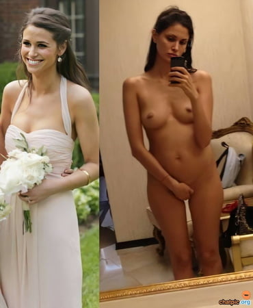 brides dressed and naked         