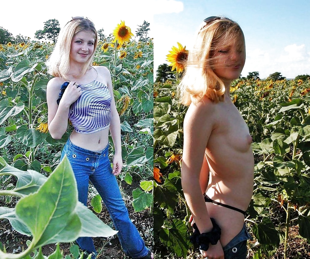 Teens dressed undressed Before and after porn pictures