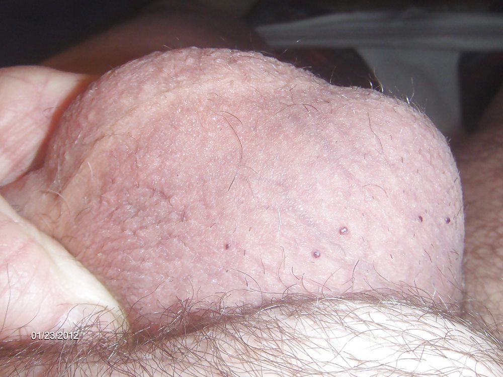 Newly shaved cock and balls porn pictures