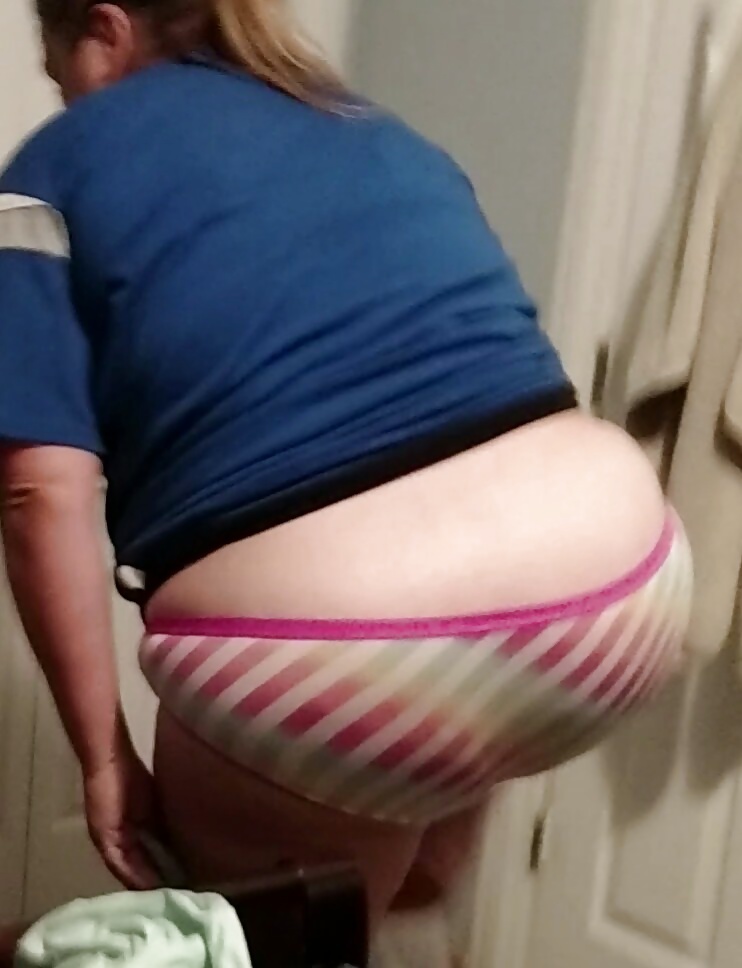 Fat Ass panties porn pictures