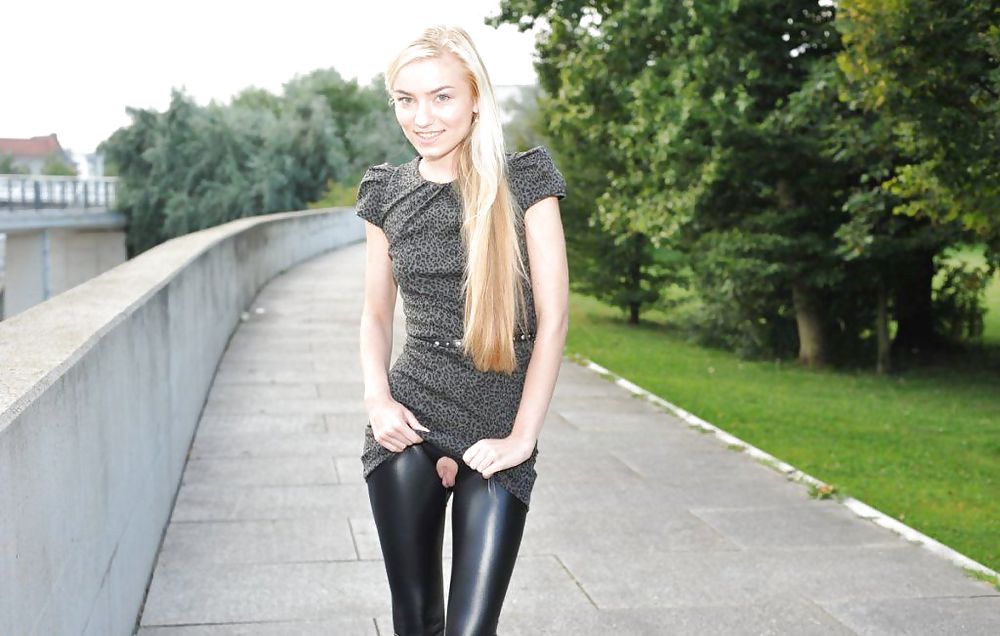 Ich liebe es - Leggings Lycra Spandex -3- porn pictures