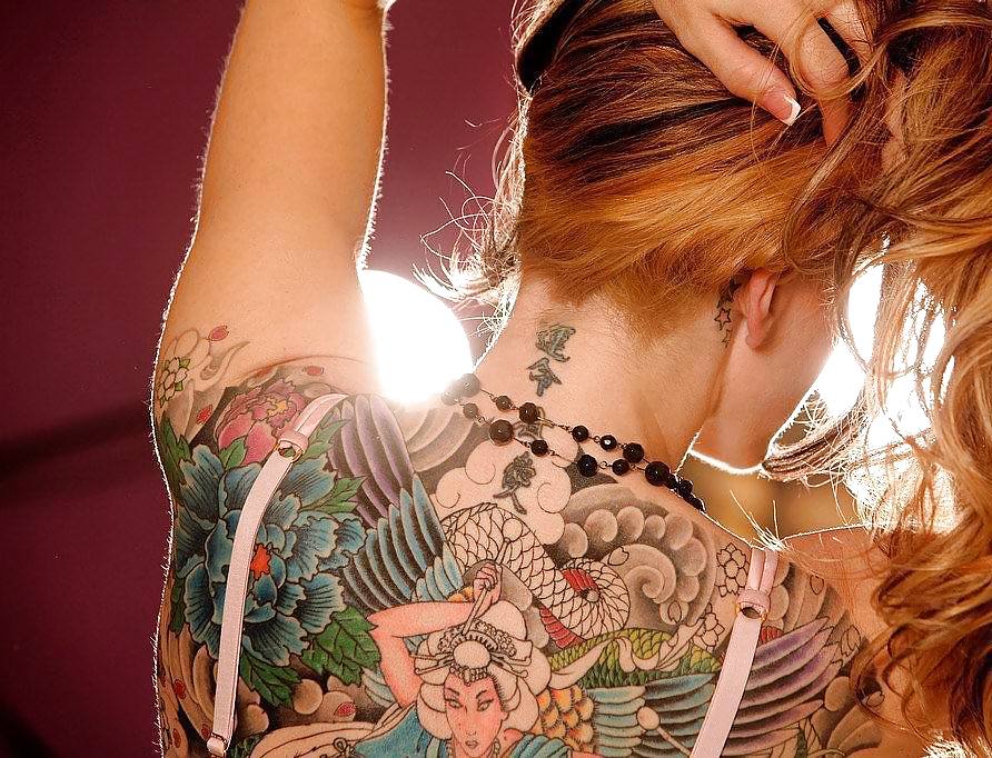 Tattooed Suicidegirls 6 porn pictures