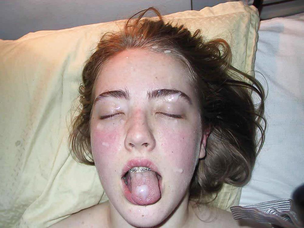 Amateur Facials #2 porn pictures