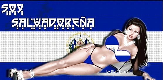 Salvadorean facebook slut porn pictures