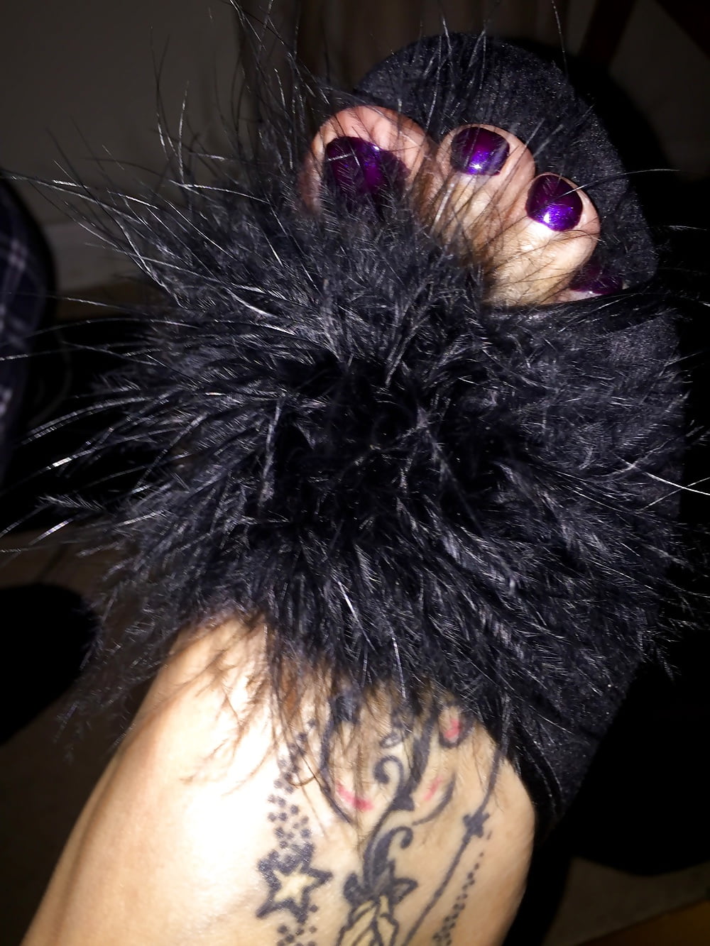 Got me sum new fluffy slippers porn pictures