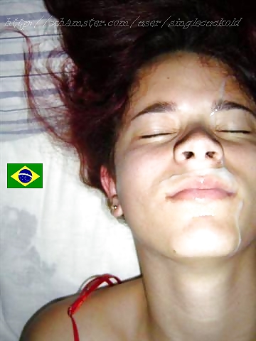 Amateur  Crys Bukkake Brazil porn pictures