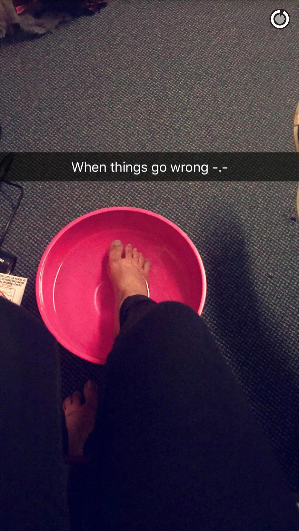 SnapChat Feet porn pictures