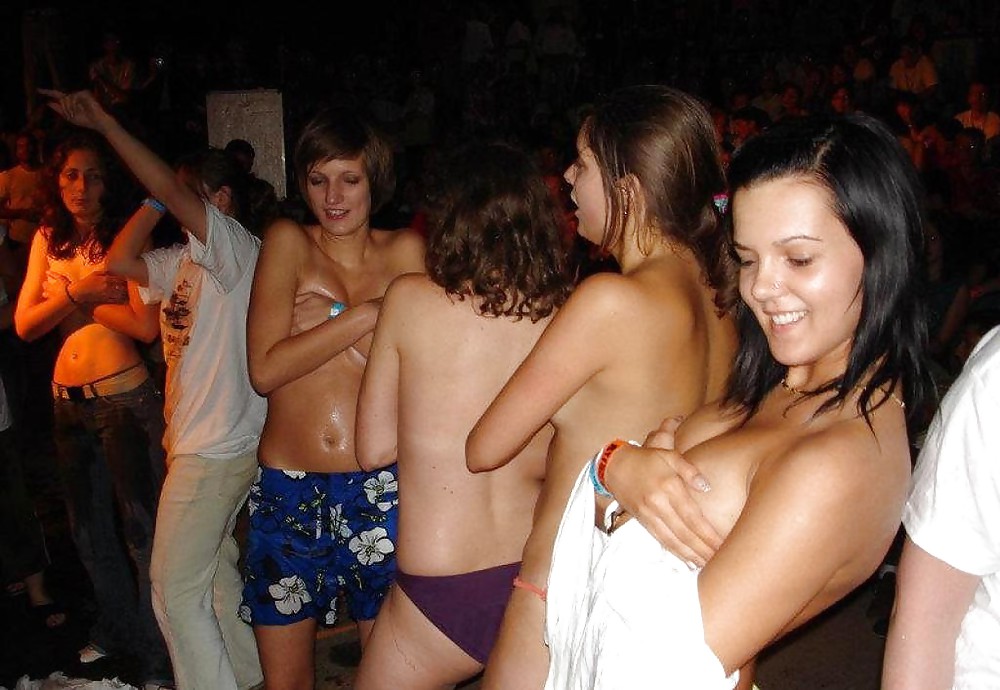 Groups of party girls porn pictures