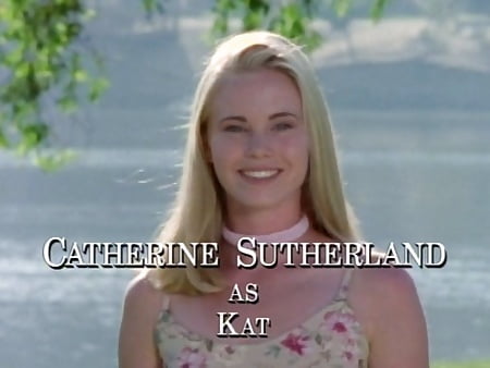 Catherine sutherland naked