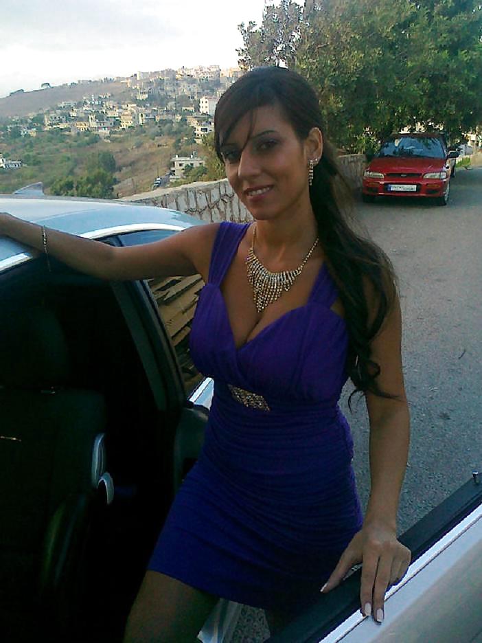 Arab Lebanese: Samia porn pictures