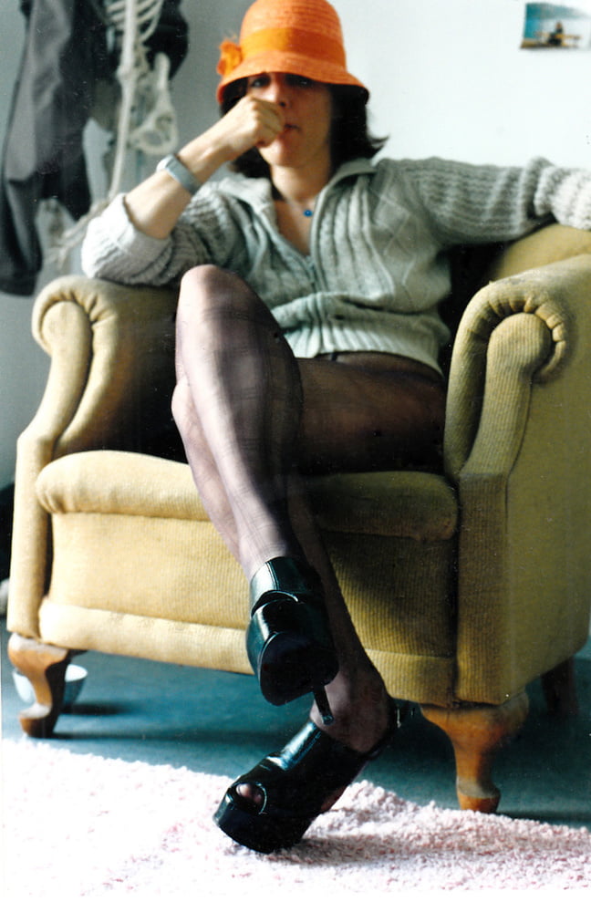 Nylon stockings in the late nineties  