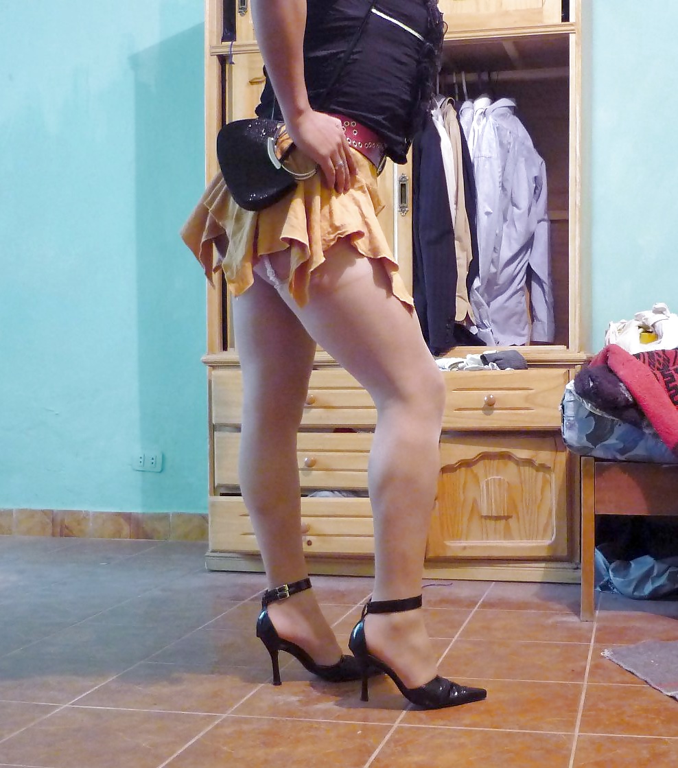 In eigenen Dessous porn pictures