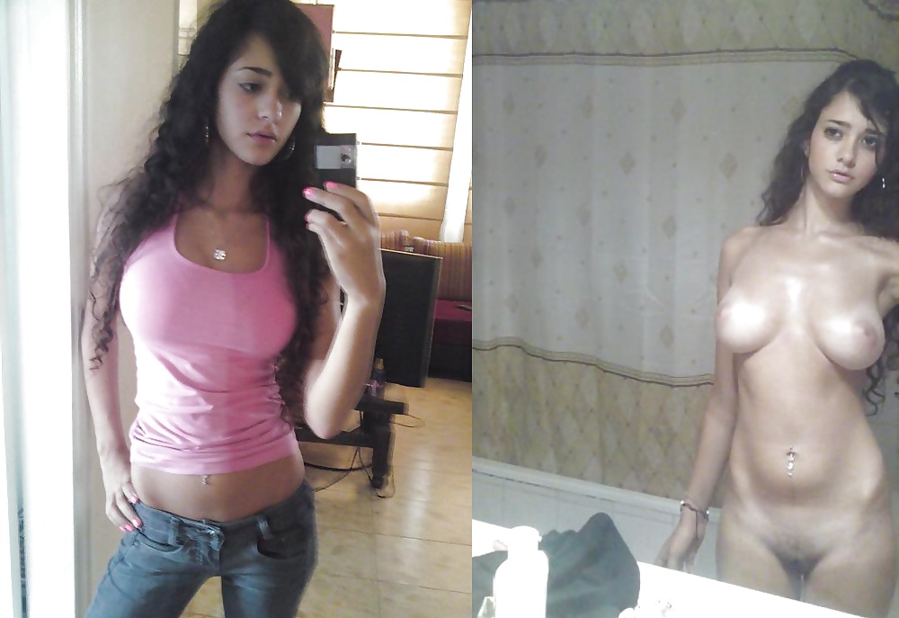 Clothes VS Naked 2 porn pictures