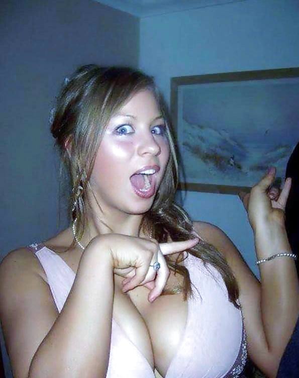 Non-Nude Big Tits Mix! porn pictures