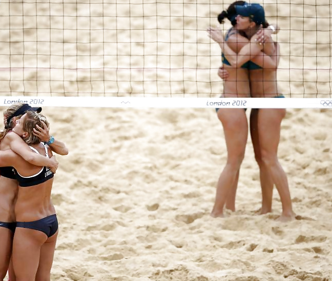 I love beach volleyball porn pictures