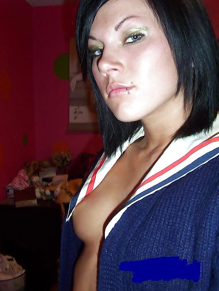 Lusty & Busty Teen Selfies 9 porn pictures